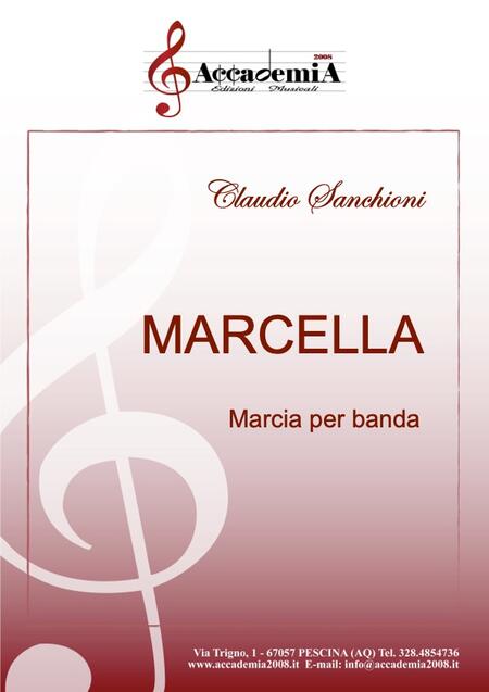 MARCELLA - Claudio Sanchioni