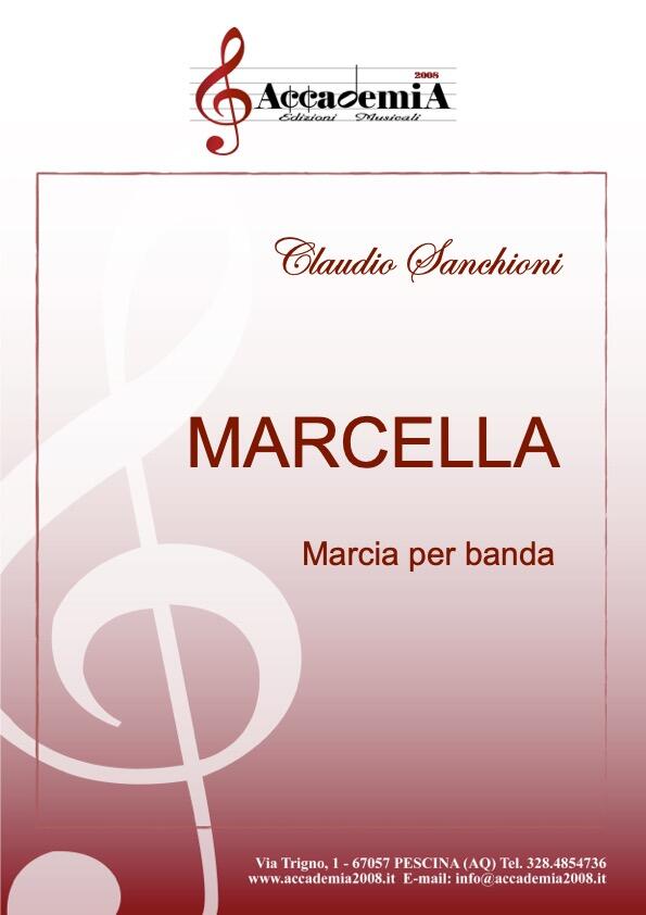 MARCELLA - Claudio Sanchioni