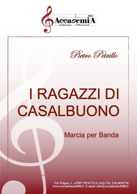 I RAGAZZI DI CASALBUONO - Pietro Petrillo