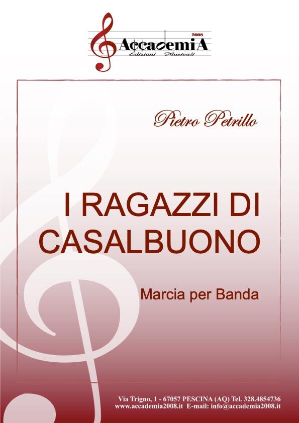 I RAGAZZI DI CASALBUONO - Pietro Petrillo