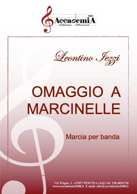 OMAGGIO A MARCINELLE - Leontino Iezzi
