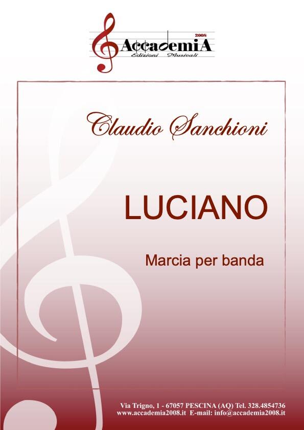 LUCIANO - Claudio Sanchioni