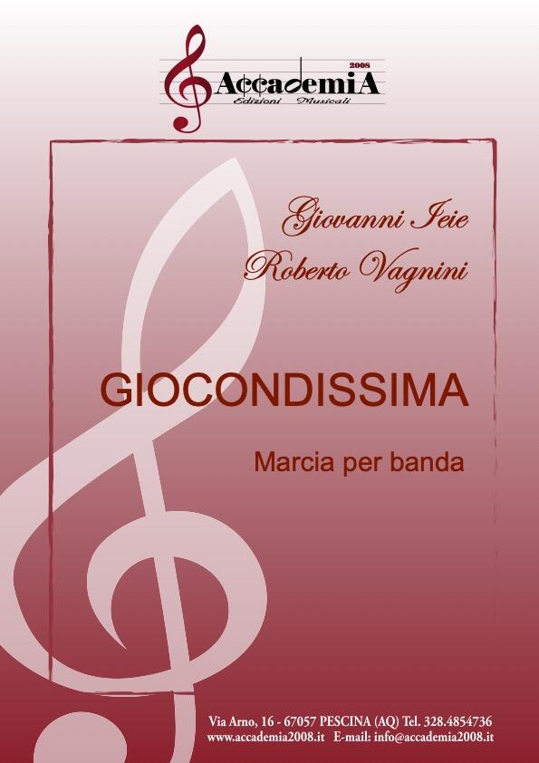 GIOCONDISSIMA - Giovanni Ieie / Roberto Vagnini