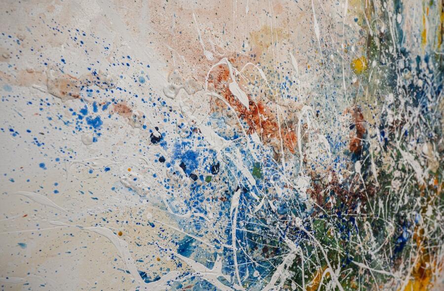 Esplosione di Luce cm 180x80