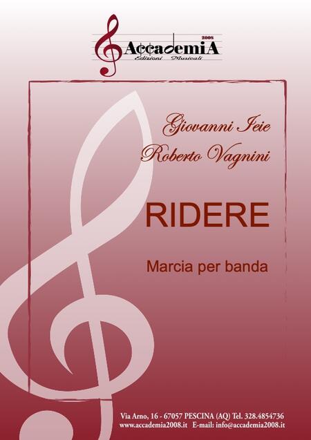 RIDERE - Giovanni Ieie / Roberto Vagnini