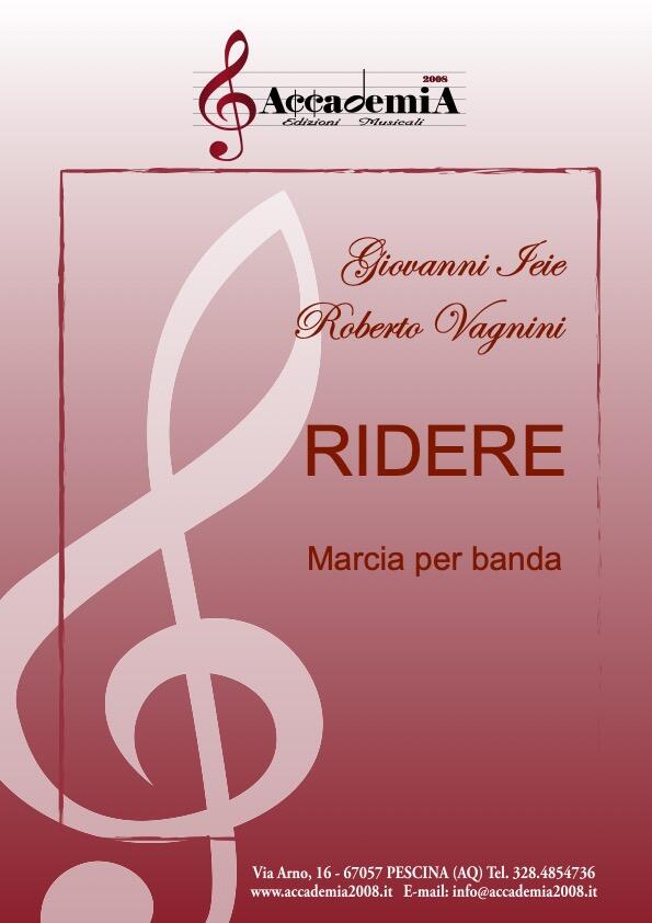RIDERE - Giovanni Ieie / Roberto Vagnini