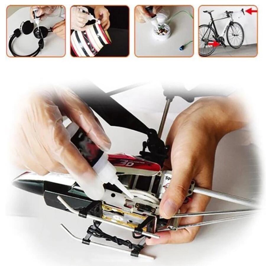 COLLA RIPARA METALLO PLASTICA LEGNO CERAMICA SPEEDYFIX VISBELLA AUTO MOTO