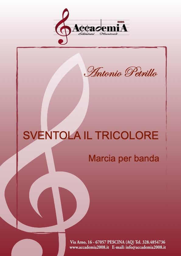 SVENTOLA IL TRICOLORE - Antonio Petrillo