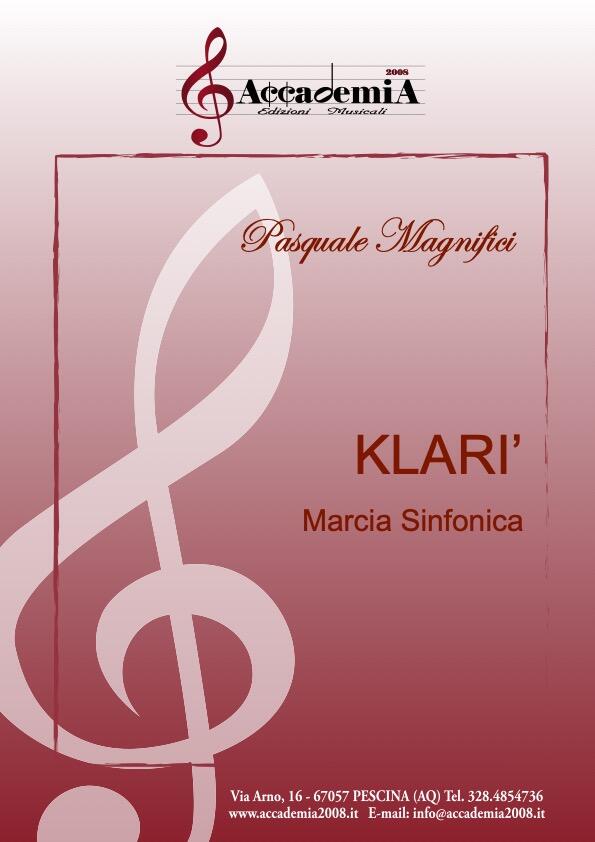KLARI' - Pasquale Magnifici