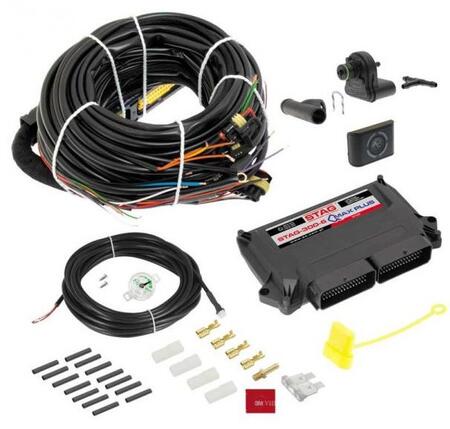 ELETTRONICA STAG-300 QMAX 6 CIL. PLUS