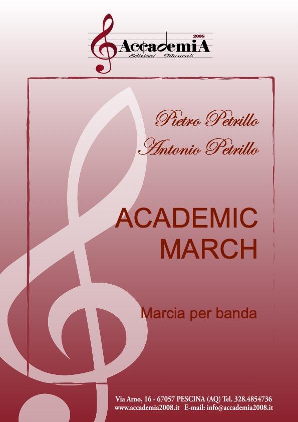 ACADEMIC MARCH - Pietro Petrillo / Antonio Petrillo