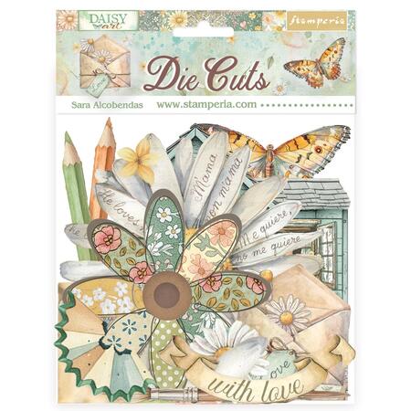 Die Cuts Daisy Art