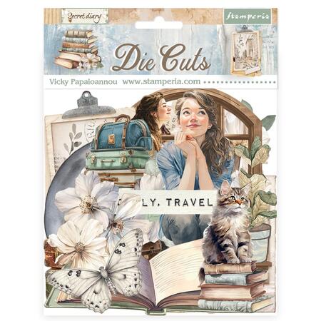 Die Cuts Secret Diary