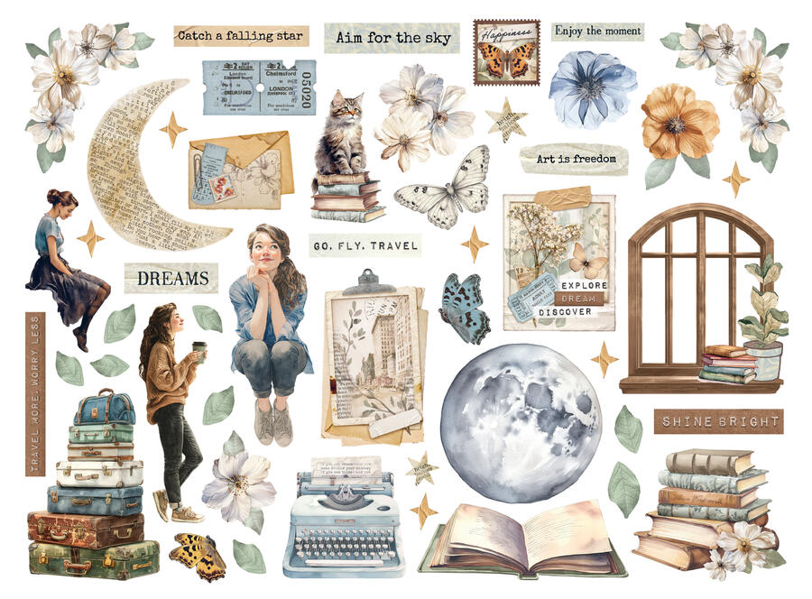 Die Cuts Secret Diary