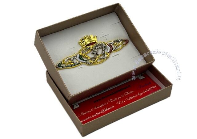 Distintivo d'Onore per il personale in congedo - PREORDINE - CONSEGNA FINE MARZO/INIZIO APRILE