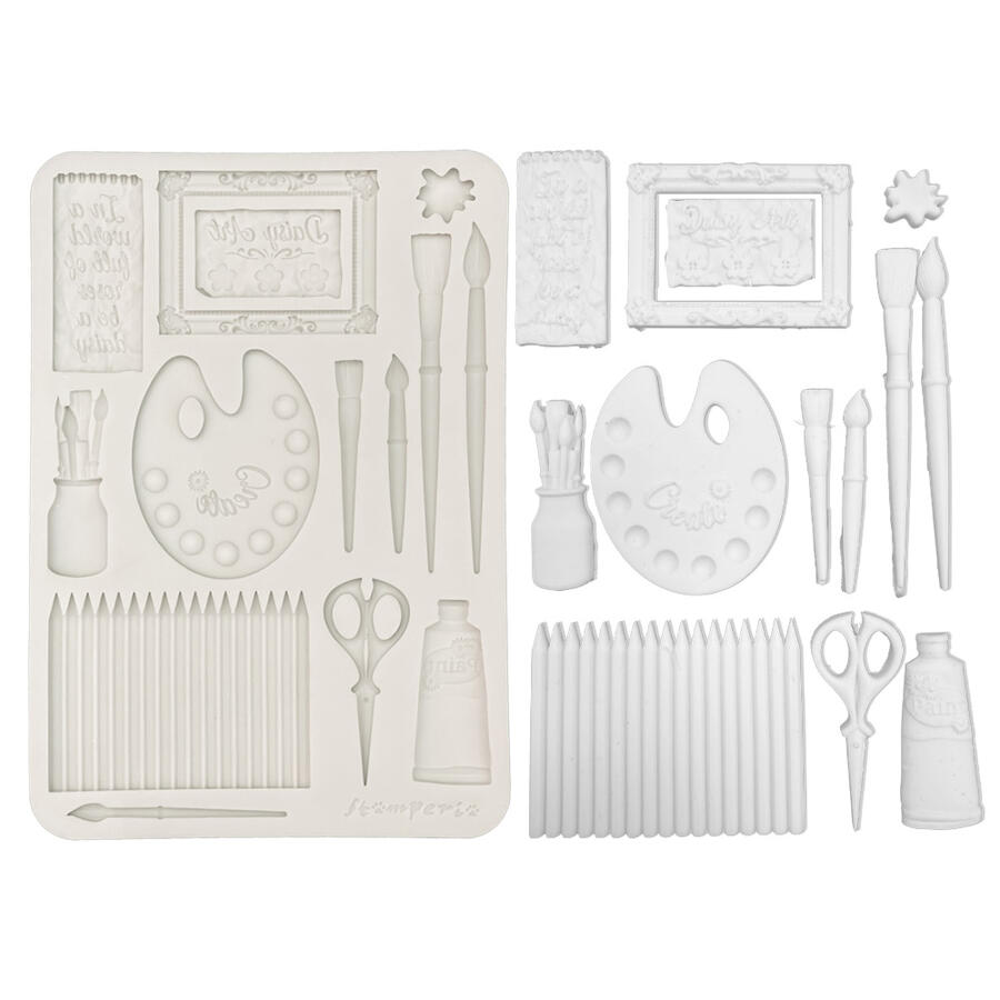 Stampo in silicone A5 Daisy Art Creative Art