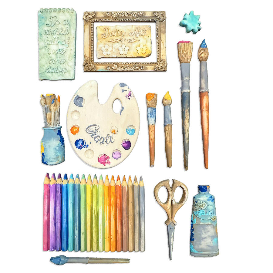 Stampo in silicone A5 Daisy Art Creative Art