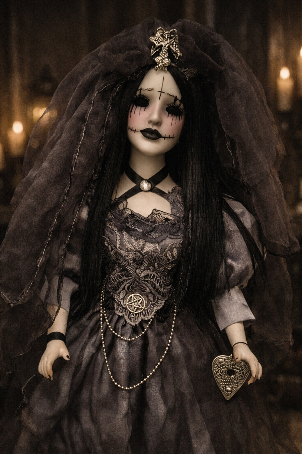 Odissey bambola emozionale goth dark 