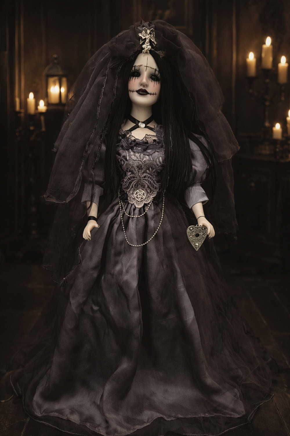 Odissey bambola emozionale goth dark 