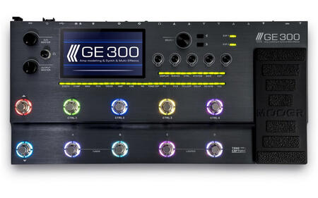 MOOER GE300 Modeler e multieffetto