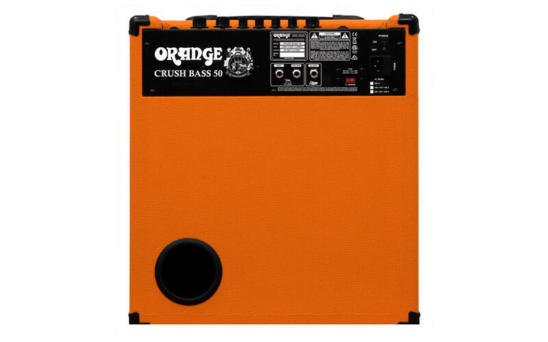 ORANGE Crush Bass 50