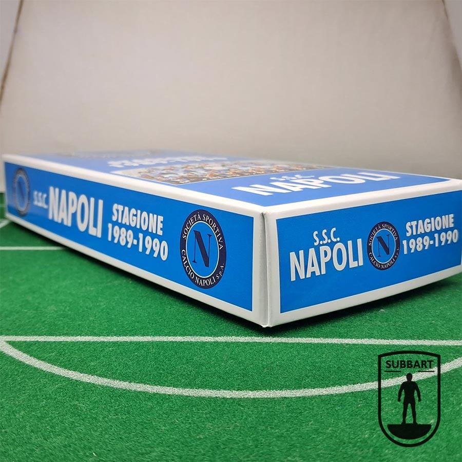 SCATOLA PERSONALIZZATA NAPOLI 1989 90