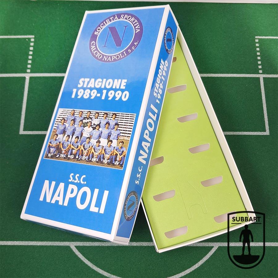 SCATOLA PERSONALIZZATA NAPOLI 1989 90