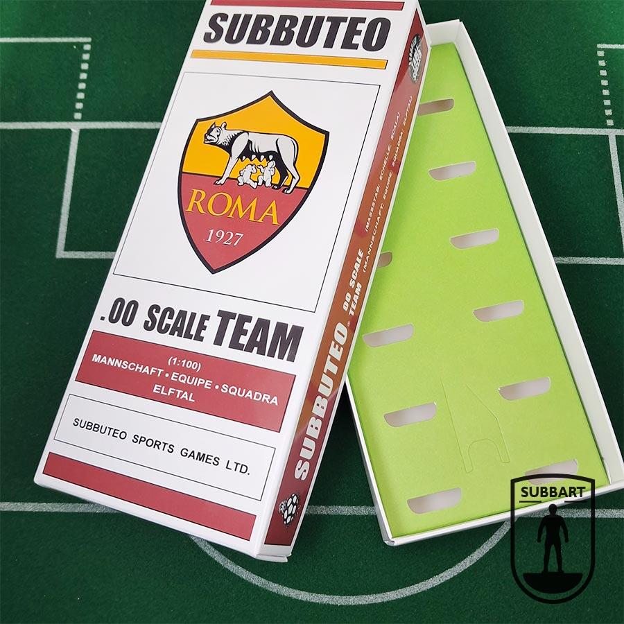 SCATOLA PERSONALIZZATA SUBBUTEO LOGO ROMA