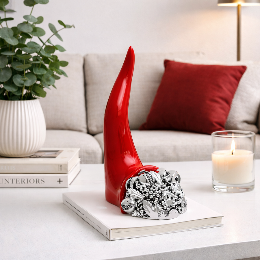 Sequenze - Cornucopia “Fortuna e Abbondanza”  H 25 cm