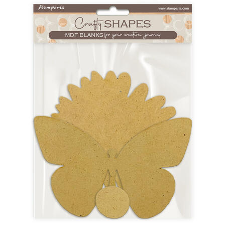 Crafty Shapes Daisy Art margherita e farfalla