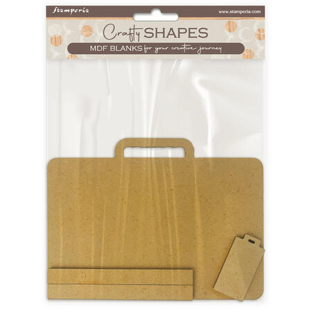 Crafty Shapes Secret Diary valigie