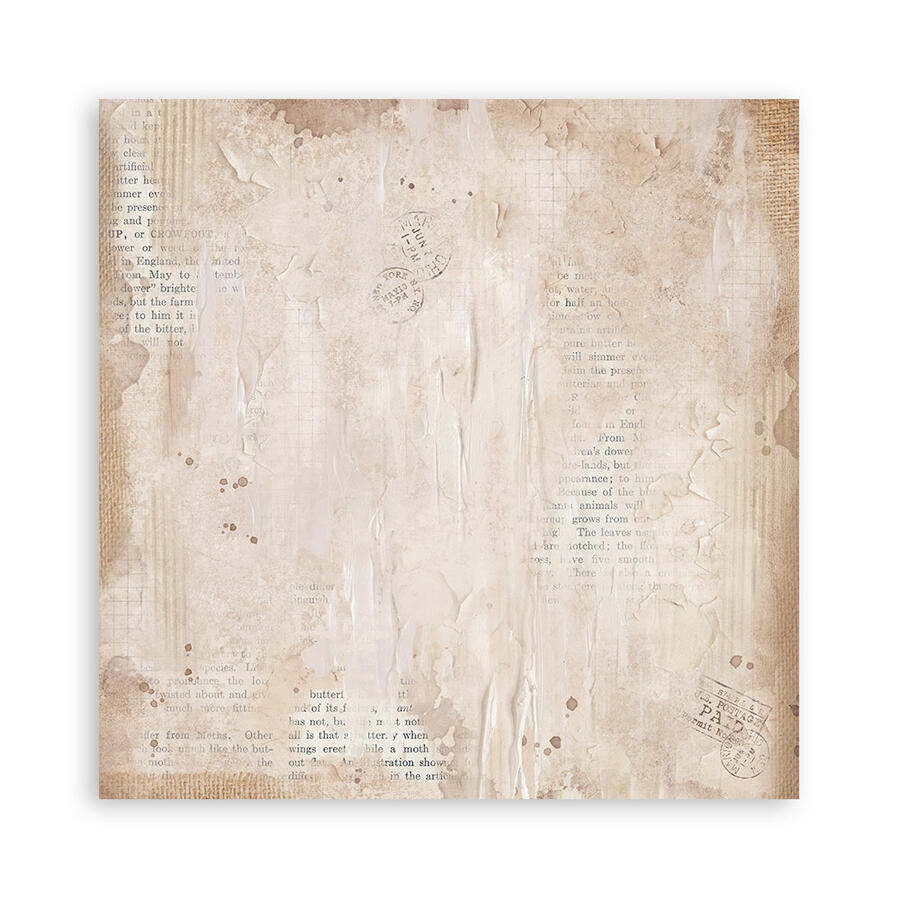 Blocco 10 fogli 30,5 x 30,5 Double Face Secret Diary