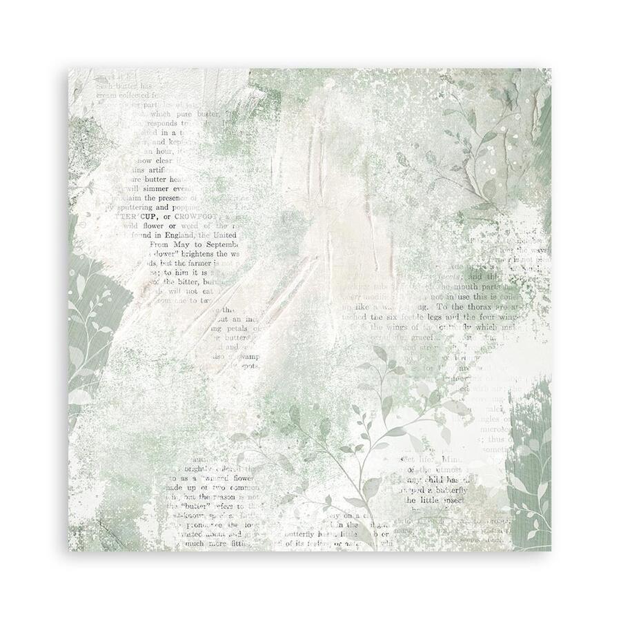 Blocco 10 fogli 30,5 x 30,5 Double Face Secret Diary