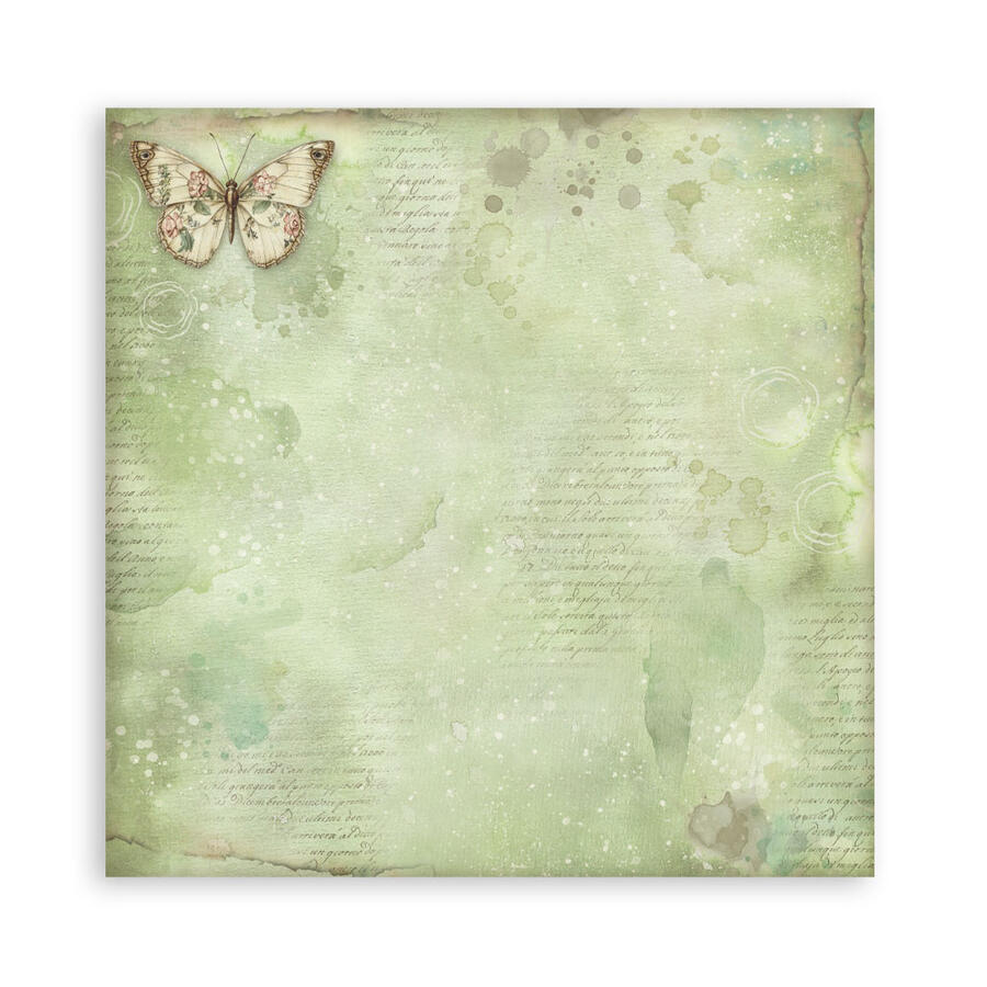 Blocco 10 fogli 30,5 x 30,5 Double Face Backgrounds Daisy Art