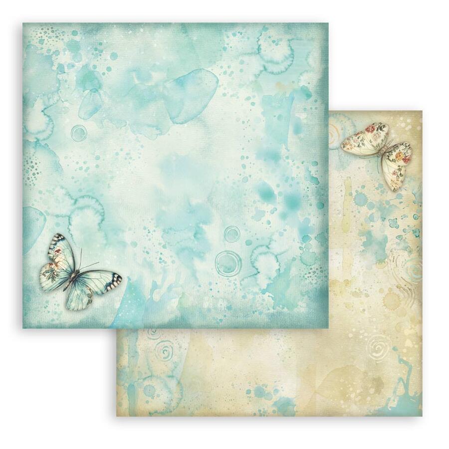 Blocco 10 fogli 30,5 x 30,5 Double Face Backgrounds Daisy Art