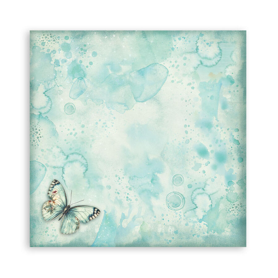 Blocco 10 fogli 30,5 x 30,5 Double Face Backgrounds Daisy Art