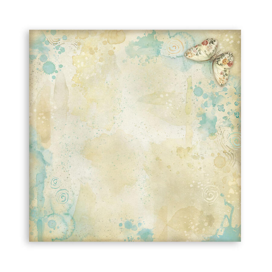 Blocco 10 fogli 30,5 x 30,5 Double Face Backgrounds Daisy Art