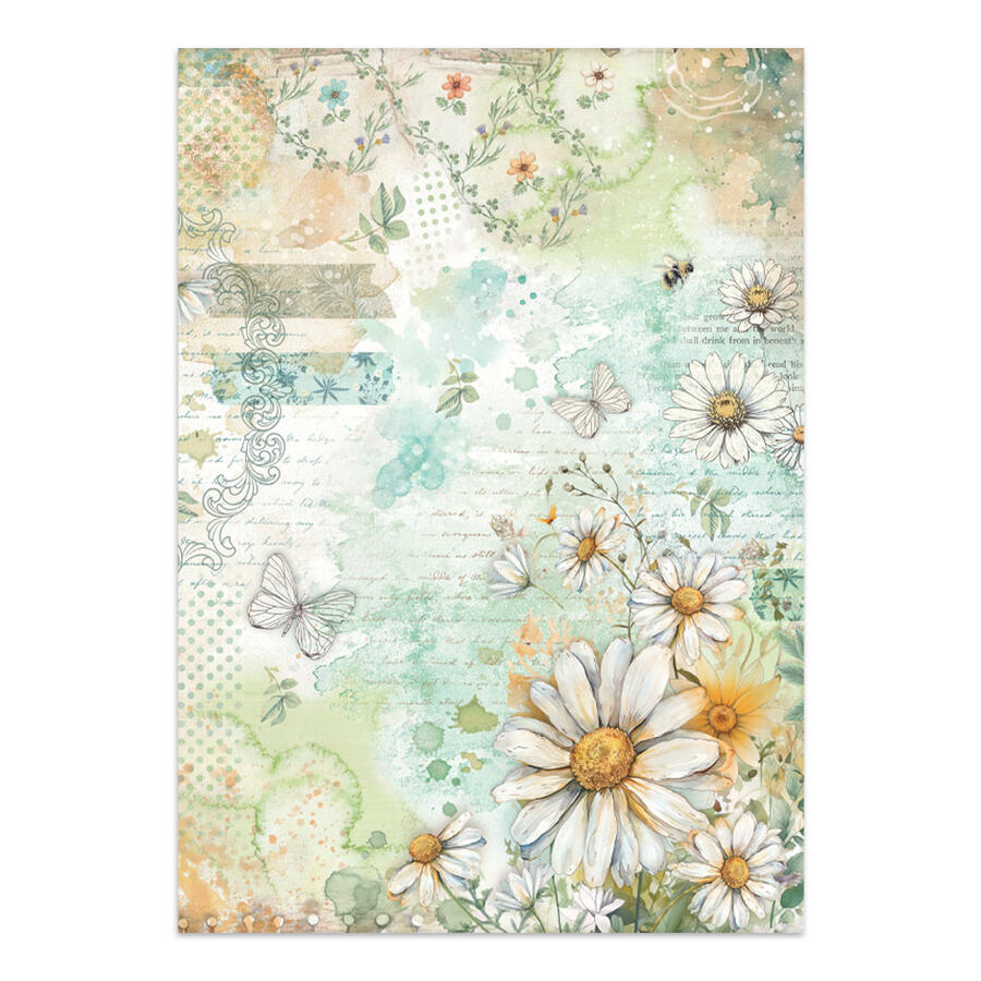 Junk Journal stickers, cut-outs, backgrounds Daisy Art