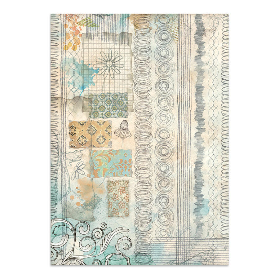 Junk Journal stickers, cut-outs, backgrounds Daisy Art