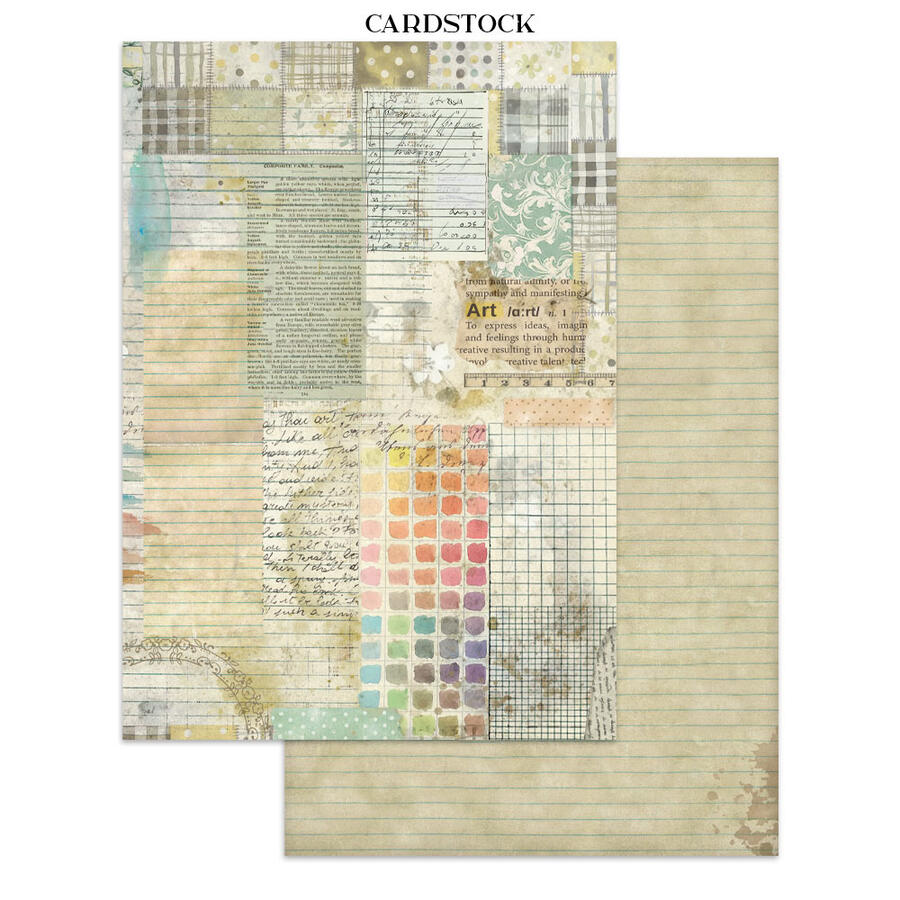 Junk Journal stickers, cut-outs, backgrounds Daisy Art