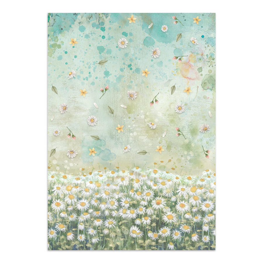 Junk Journal stickers, cut-outs, backgrounds Daisy Art