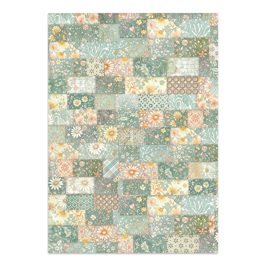 Junk Journal stickers, cut-outs, backgrounds Daisy Art