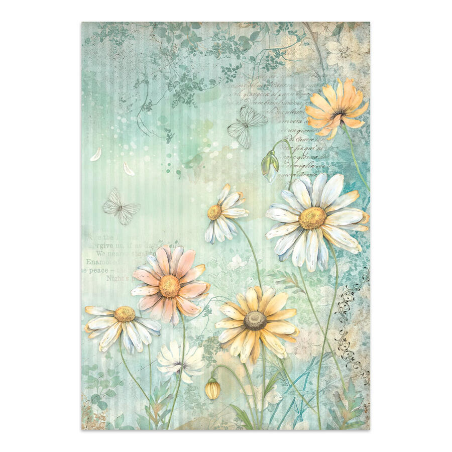 Junk Journal stickers, cut-outs, backgrounds Daisy Art