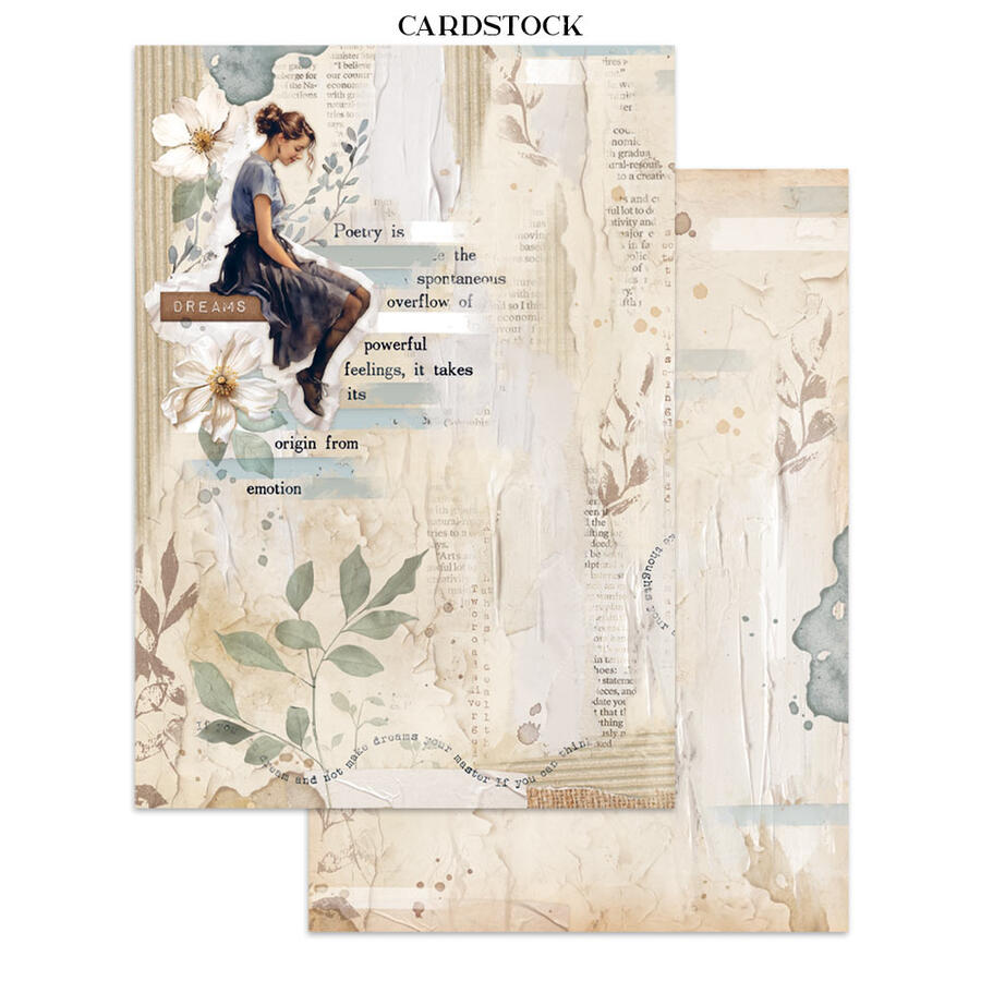 Junk Journal stickers, cut-outs, backgrounds Secret Diary