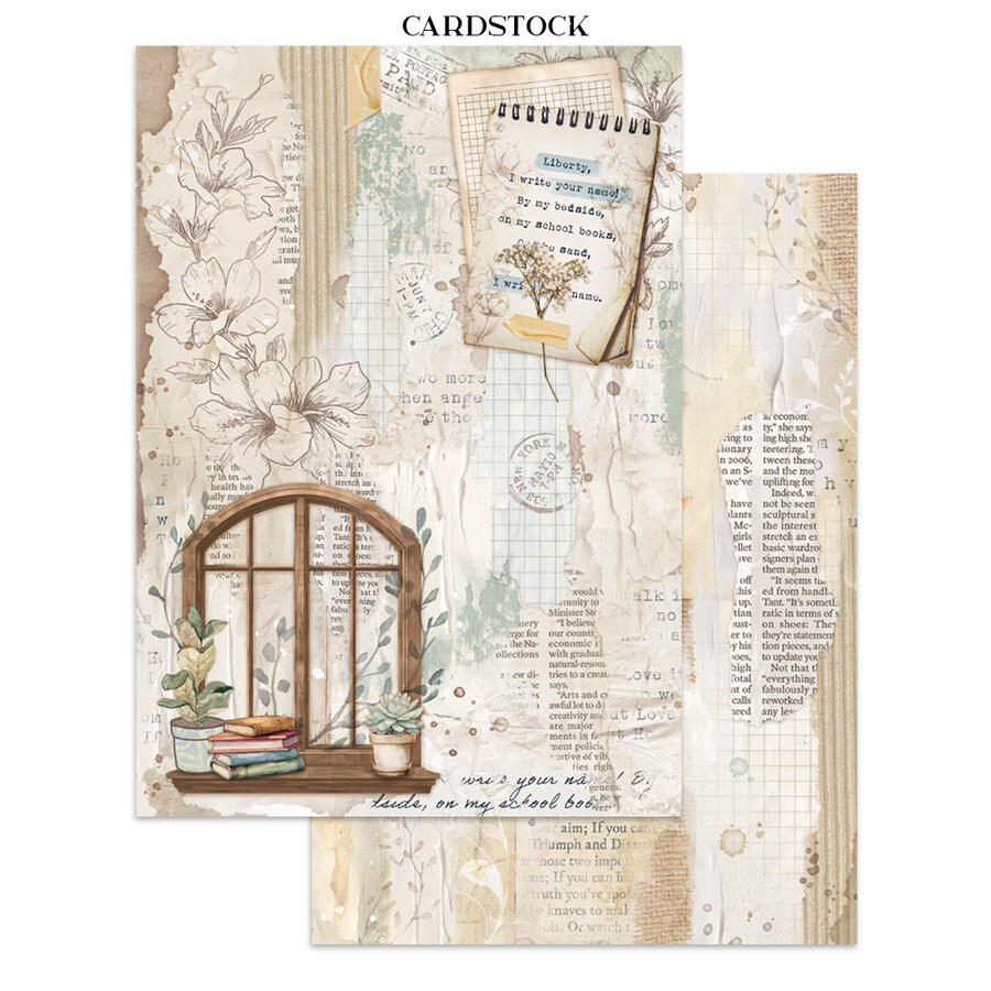 Junk Journal stickers, cut-outs, backgrounds Secret Diary