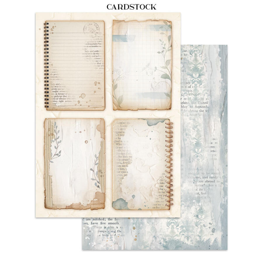 Junk Journal stickers, cut-outs, backgrounds Secret Diary