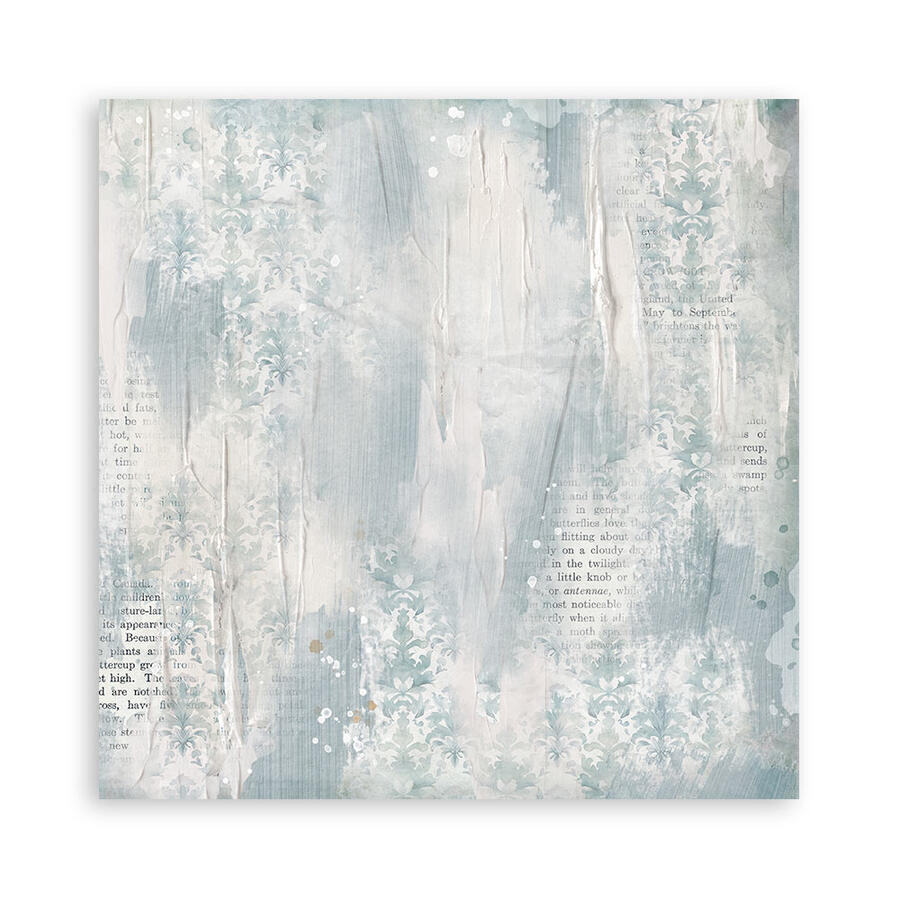 Blocco 10 fogli 20,3 x 20,3 Double Face Secret Diary