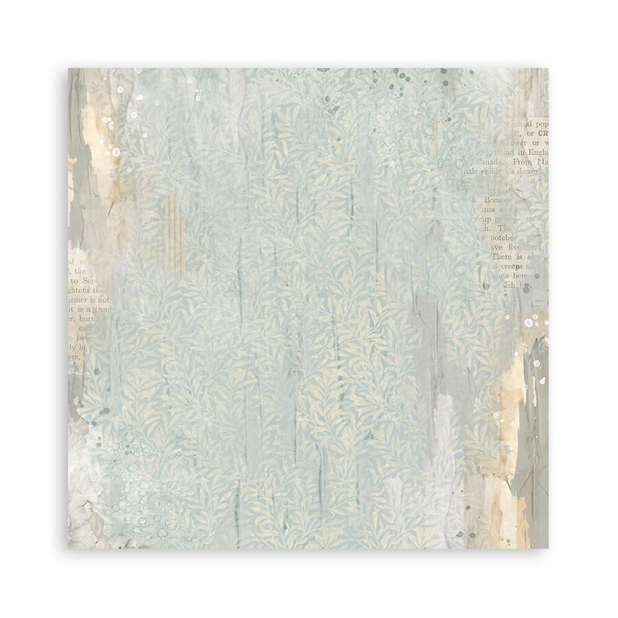 Blocco 10 fogli 20,3 x 20,3 Double Face Secret Diary