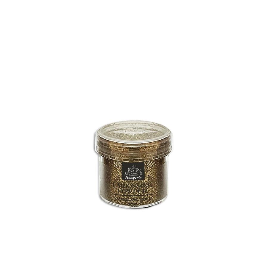 Embossing Powder Sparkling Gold gr 18