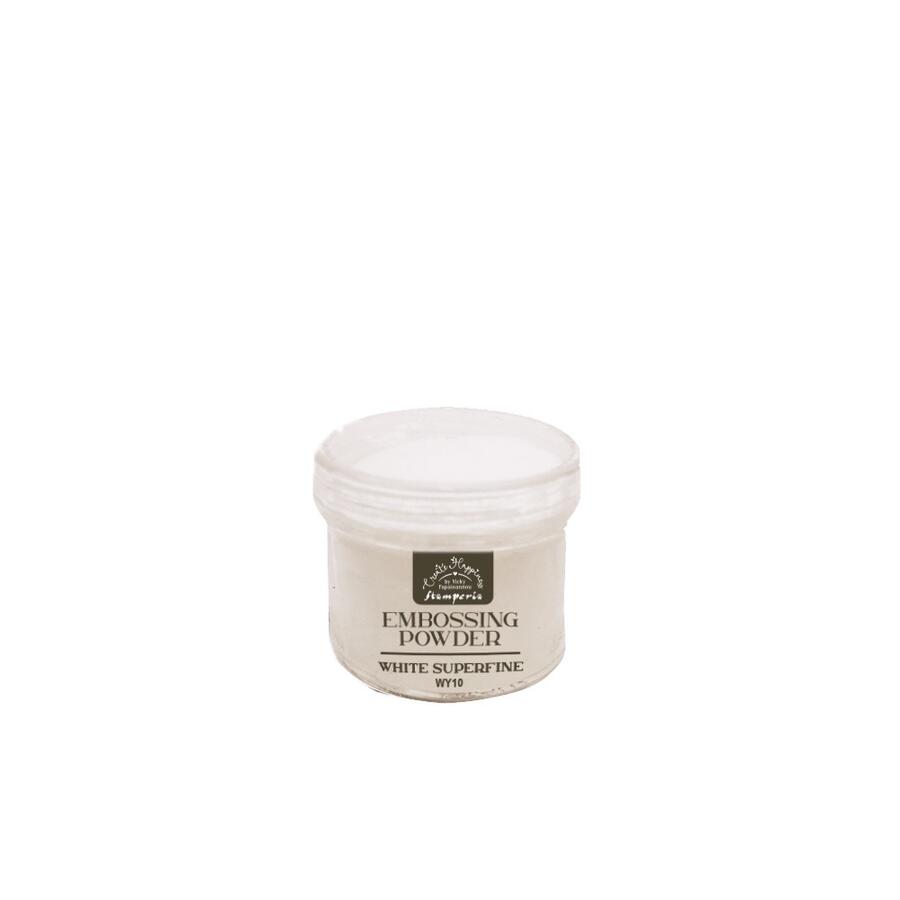 Embossing Powder White superfine gr 18